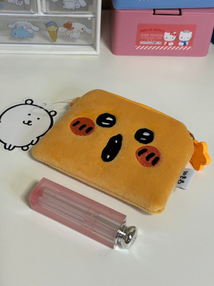 담곰이 두더지 고로케 미니파우치 [새상품 정품] 이미지