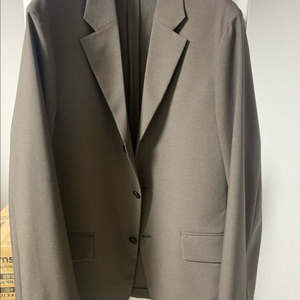 유니클로c25ss 감탄재킷 다크브라운 L판매 이미지