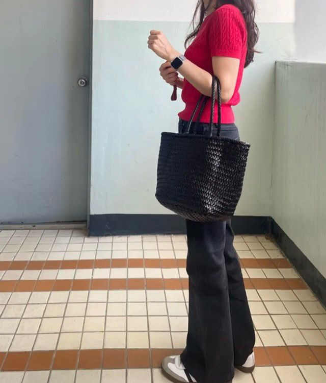 드래곤디퓨전 그레이스백 스몰 8813 Black 드래곤백 이미지