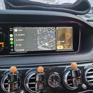 벤츠S클래스 W222 전기형.GLE.E클래스.C클래스 안드로이드 오토 새거 팝니다 이미지