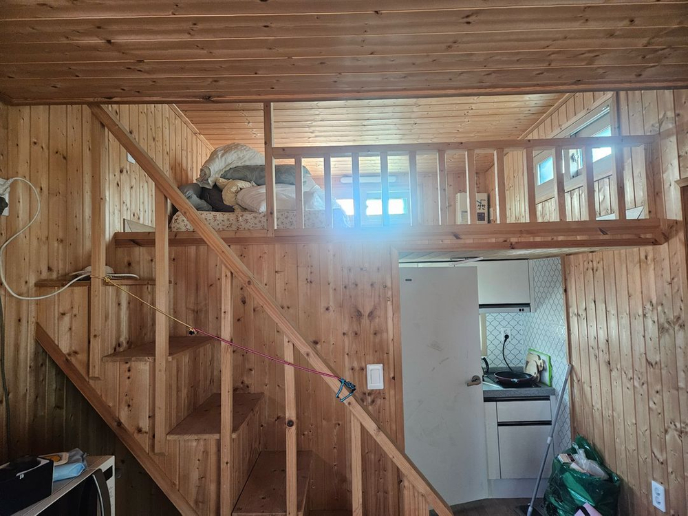 이동식주택 복층 농막6평 이미지