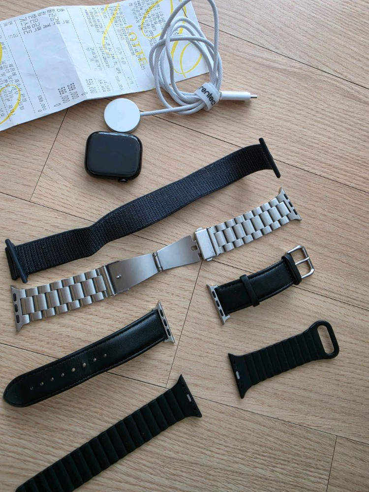 애플워치 Series 10 (GPS) 42mm(시계줄 4종포함) 이미지