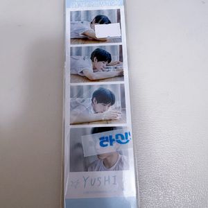 엔시티위시 유우시 전시회 our wish 인생네컷 위시돌 포카 사진 리쿠 시온 사쿠야 팬미팅 콘서트 엠디 위시돌 이미지