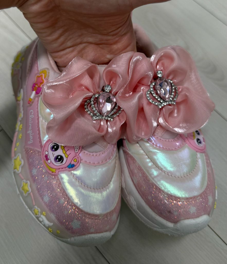 프린세스 캐치티니핑 LED 패딩슬립온 아름핑 운동화 이미지