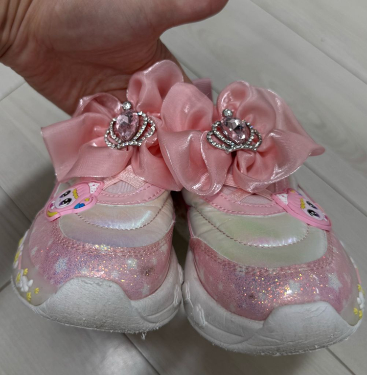 프린세스 캐치티니핑 LED 패딩슬립온 아름핑 운동화 이미지