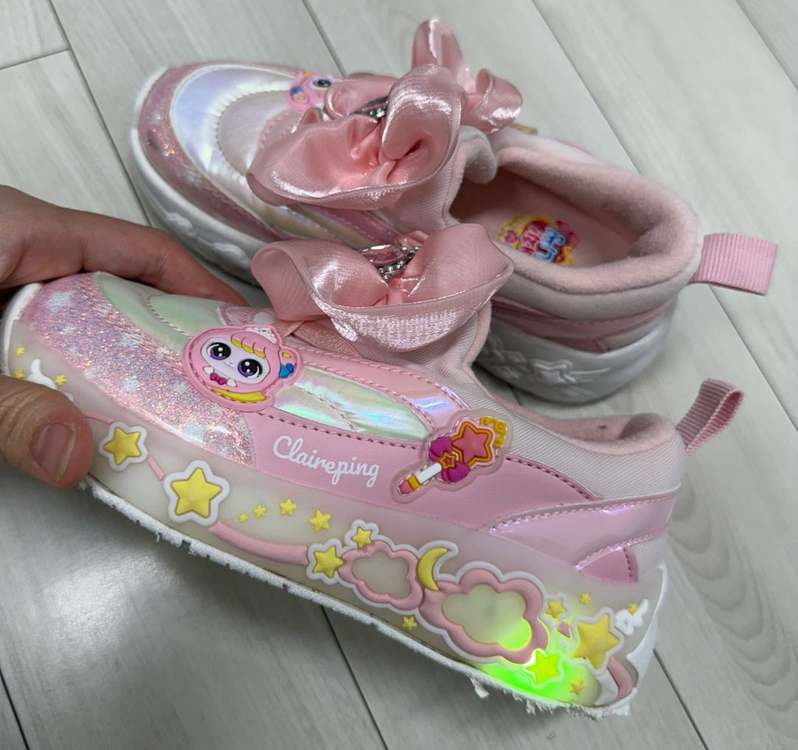 프린세스 캐치티니핑 LED 패딩슬립온 아름핑 운동화 이미지