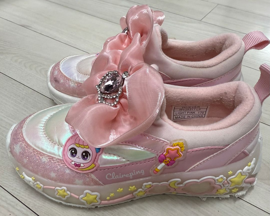 프린세스 캐치티니핑 LED 패딩슬립온 아름핑 운동화 이미지