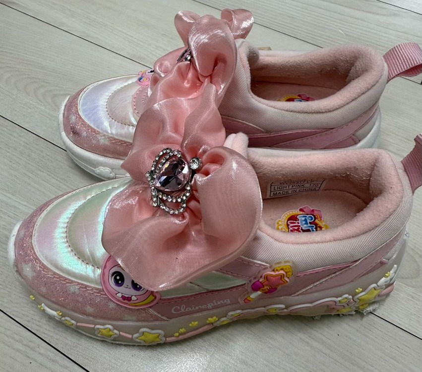 프린세스 캐치티니핑 LED 패딩슬립온 아름핑 운동화 이미지