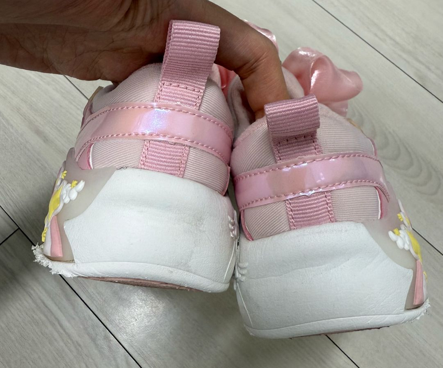 프린세스 캐치티니핑 LED 패딩슬립온 아름핑 운동화 이미지