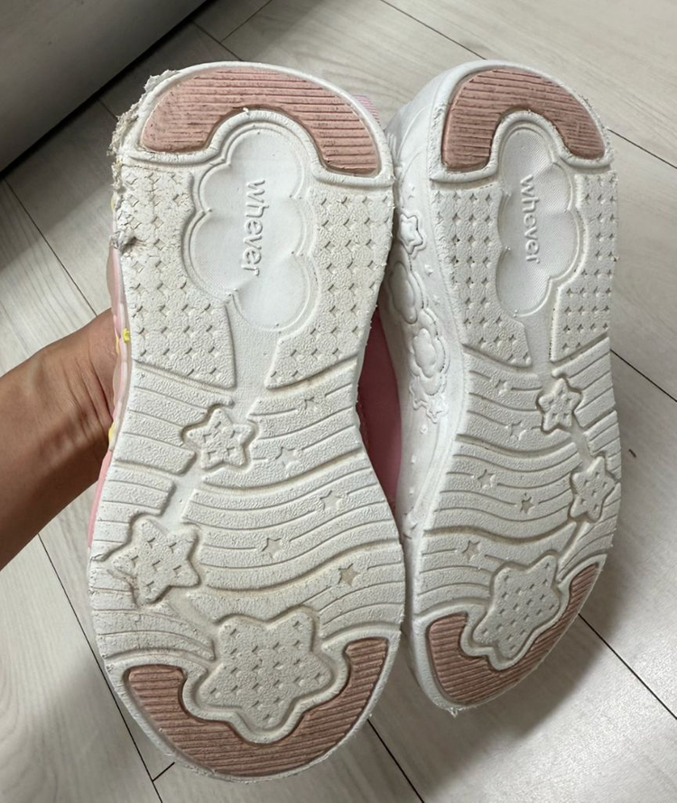 프린세스 캐치티니핑 LED 패딩슬립온 아름핑 운동화 이미지