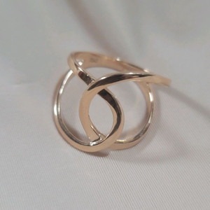 18K 볼륨 반지 이미지