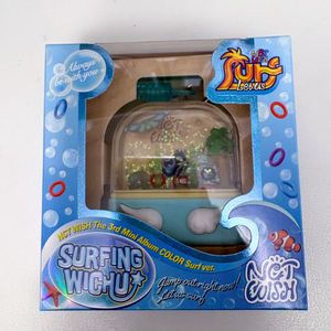 엔시티위시 NCT WISH 컬러 스마트 앨범 서프 버전 키링 유우시 사쿠야 리쿠 시온 콘서트 포카 팬미팅 이미지