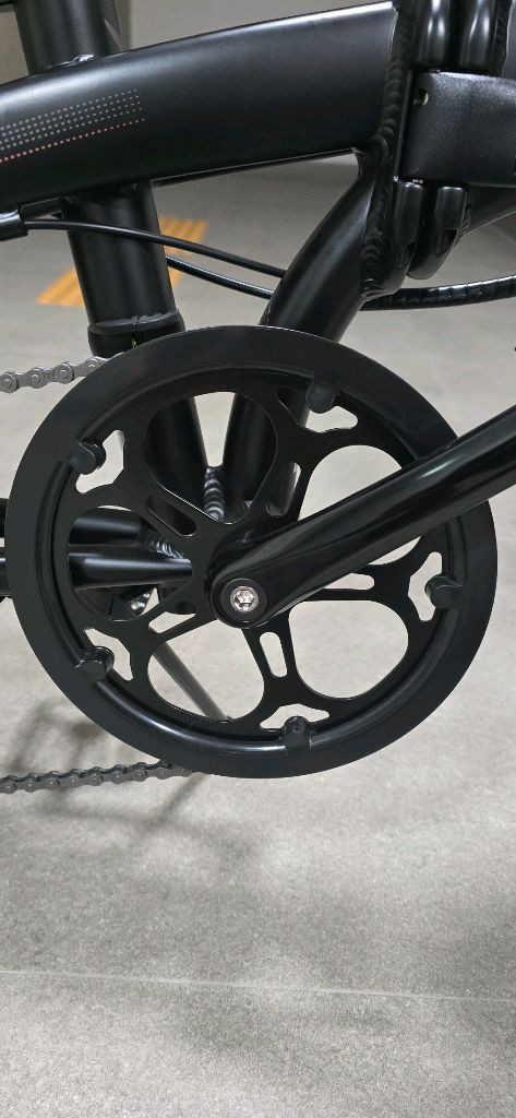 턴 d8 접이식 미니벨로 자전거 이미지