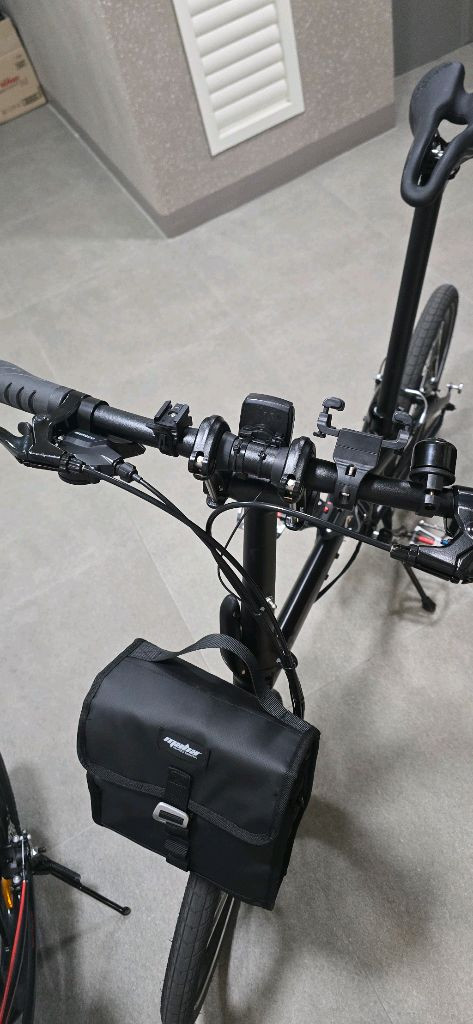 턴 d8 접이식 미니벨로 자전거 이미지