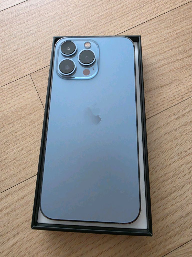 아이폰 13 Pro 시에라 블루 256GB(배터리100%) 이미지