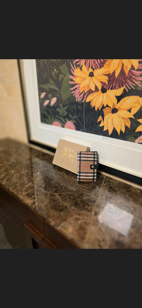 버버리 체크 카드지갑 / 정품 풀구성 / 상태좋음 이미지