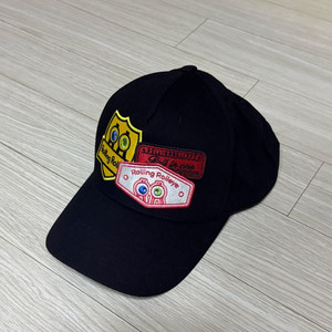롤링롤라이 블랙 볼캡 이미지