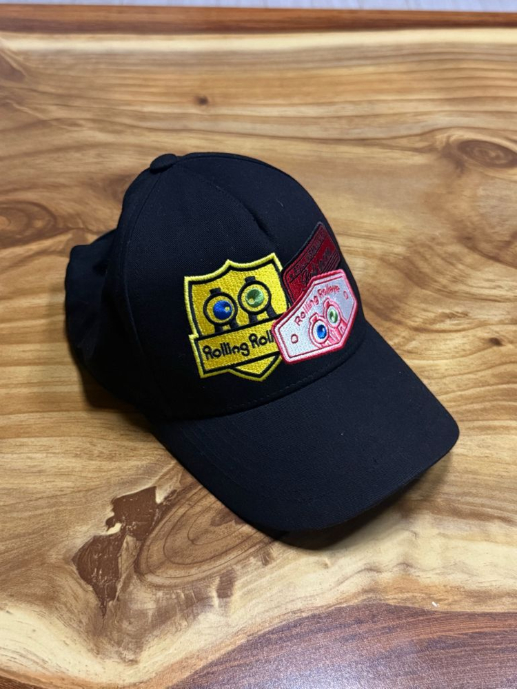롤링롤라이 블랙 볼캡 이미지