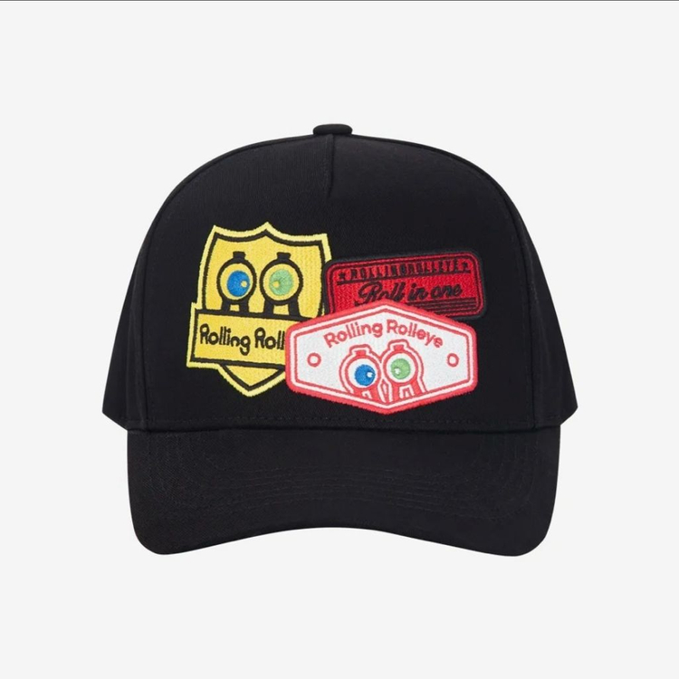 롤링롤라이 블랙 볼캡 이미지