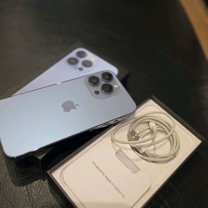 아이폰 13 Pro 시에라 블루 256GB(배터리100%) 이미지