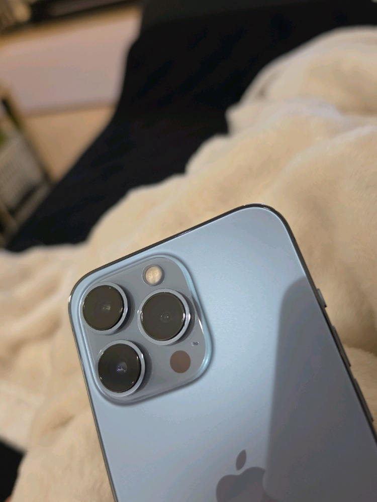 아이폰 13 Pro 시에라 블루 256GB(배터리100%) 이미지