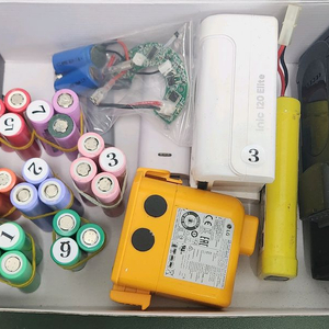 각종 18650 리튬이온 배터리, 무선청소기 배터리 이미지