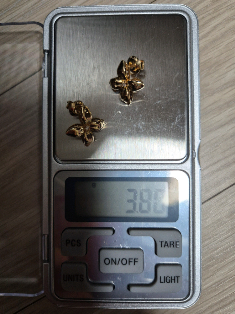 골든듀 펄시피아 기본 귀걸이 (새상품 컨디션) 이미지