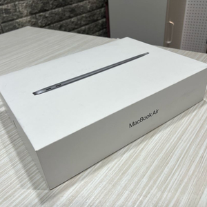 맥북에어 13인치 m1 풀박스 8g 256g 이미지