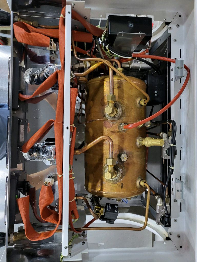 비에프씨 지에쎄 커피머신 체아도전자동그라인더 포함 이미지