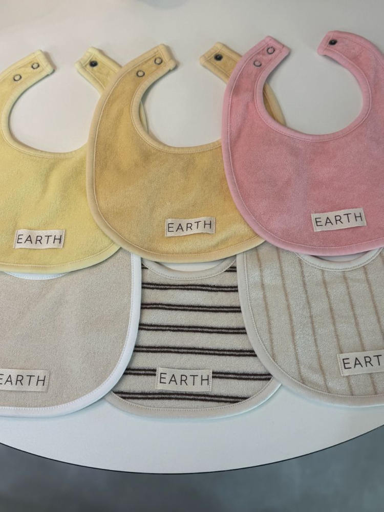 아기 턱받이 세트 이미지