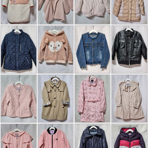 7~9세 여아옷 일괄 판매합니다. 이미지