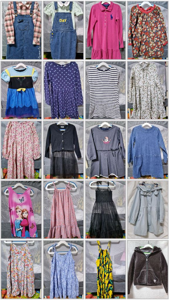 7~9세 여아옷 일괄 판매합니다. 이미지