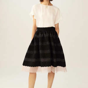 새상품 MAJE 마쥬 플레어 샤 스커트 1 이미지