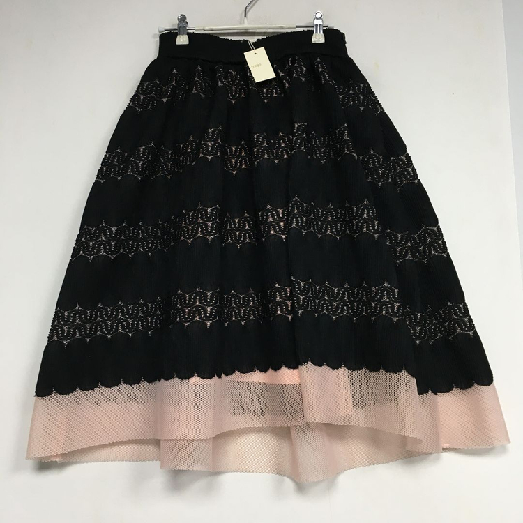 새상품 MAJE 마쥬 플레어 샤 스커트 1 이미지