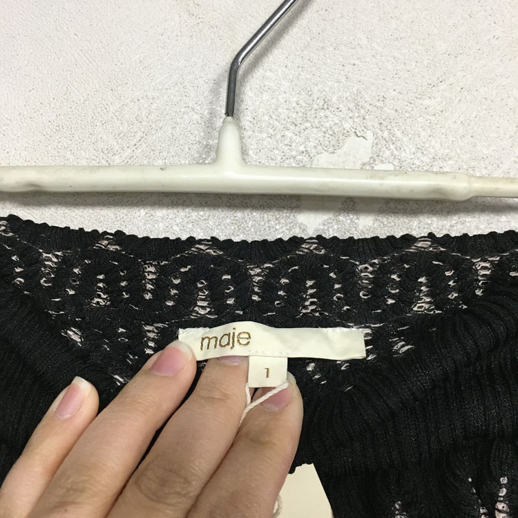 새상품 MAJE 마쥬 플레어 샤 스커트 1 이미지