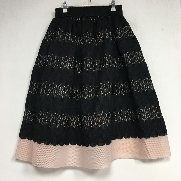 새상품 MAJE 마쥬 플레어 샤 스커트 1 이미지