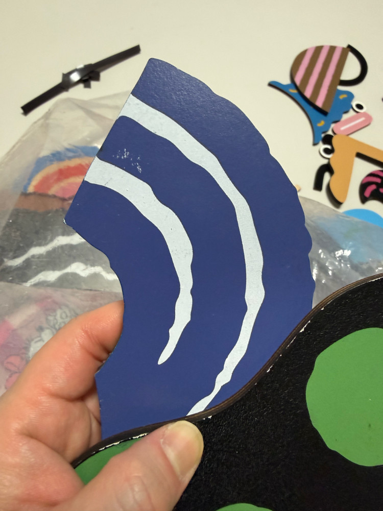 쥬다르 차밍피플 우드토이 이미지