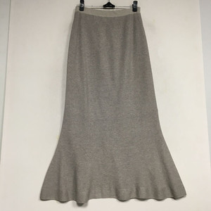 TIME 타임 플레어 니트 스커트 F 이미지