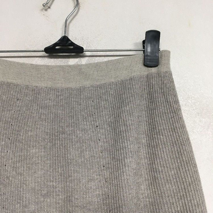 TIME 타임 플레어 니트 스커트 F 이미지