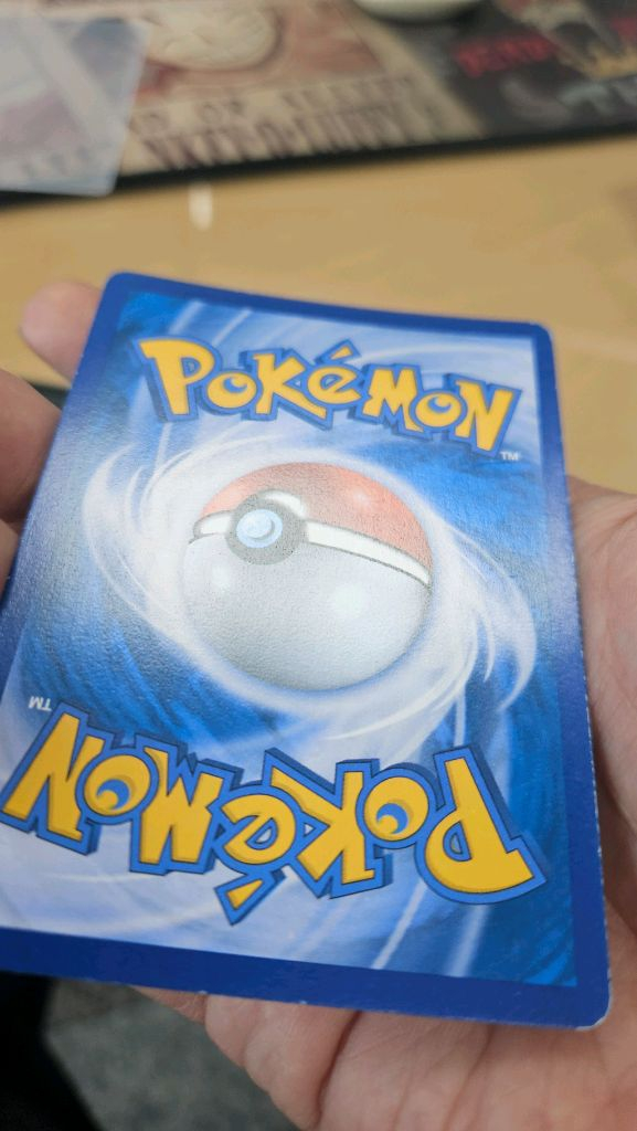 포켓몬카드 고대팩 뮤츠 HR 하이퍼레어 카드 팝니다 이미지