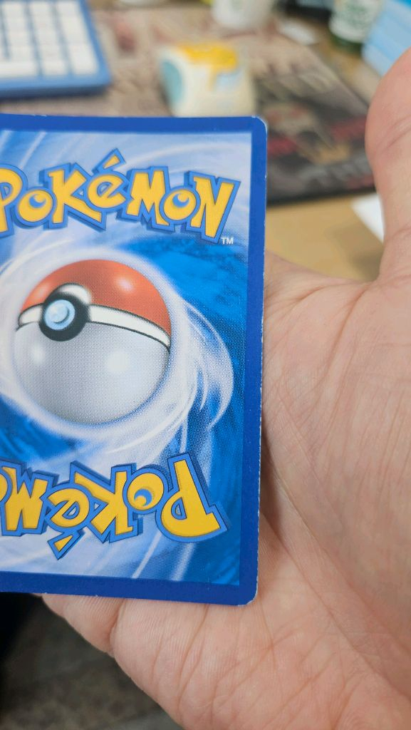 포켓몬카드 고대팩 뮤츠 HR 하이퍼레어 카드 팝니다 이미지