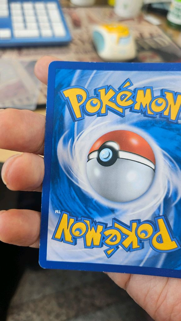 포켓몬카드 고대팩 뮤츠 HR 하이퍼레어 카드 팝니다 이미지