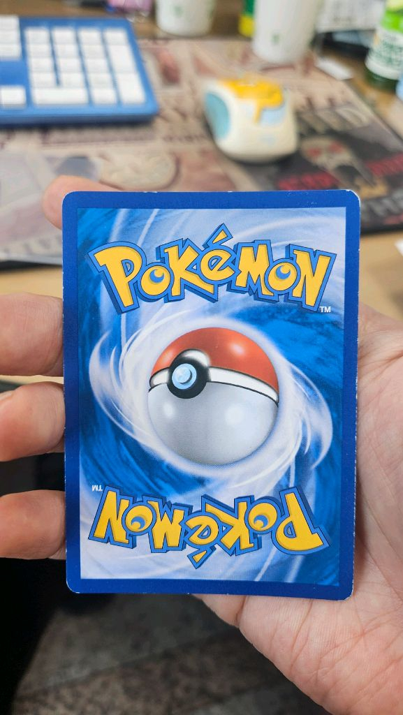 포켓몬카드 고대팩 뮤츠 HR 하이퍼레어 카드 팝니다 이미지