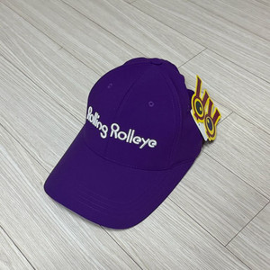 롤링롤라이 퍼플 볼캡 이미지