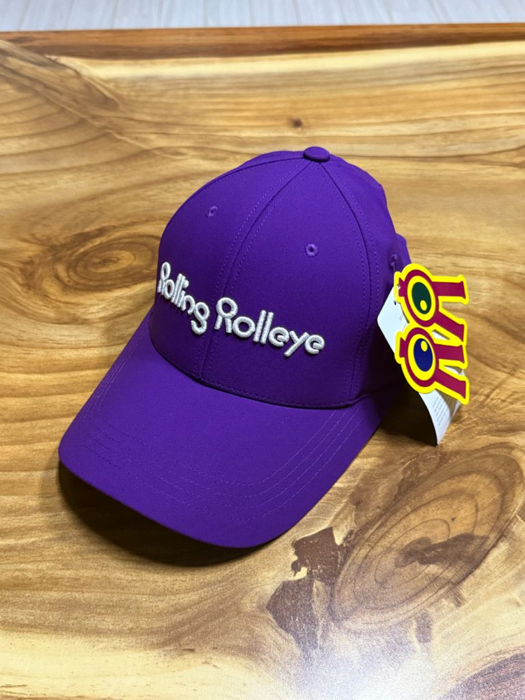 롤링롤라이 퍼플 볼캡 이미지