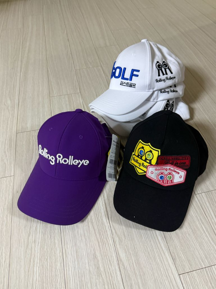 롤링롤라이 퍼플 볼캡 이미지