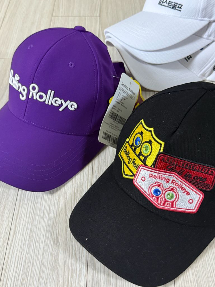 롤링롤라이 퍼플 볼캡 이미지