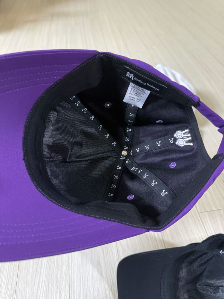 롤링롤라이 퍼플 볼캡 이미지