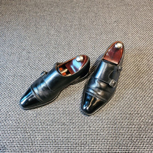 금강제화 헤리티지블랙9006 240(245) (로크,버윅,헤리티지리갈,스트레이트팁,예식구두) 이미지