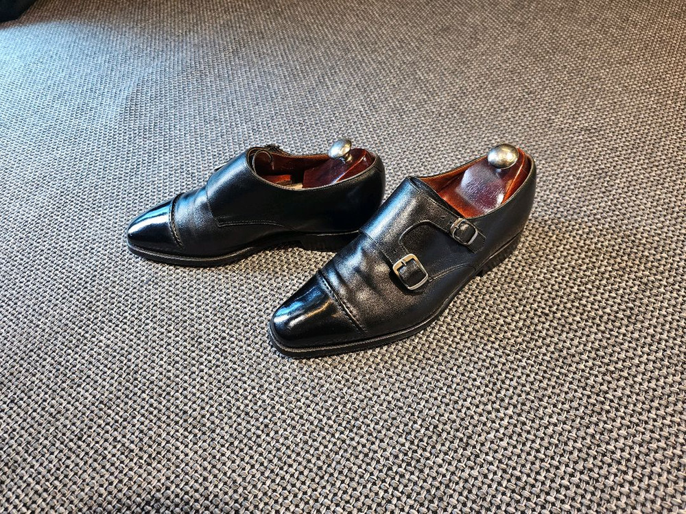 금강제화 헤리티지블랙9006 240(245) (로크,버윅,헤리티지리갈,스트레이트팁,예식구두) 이미지